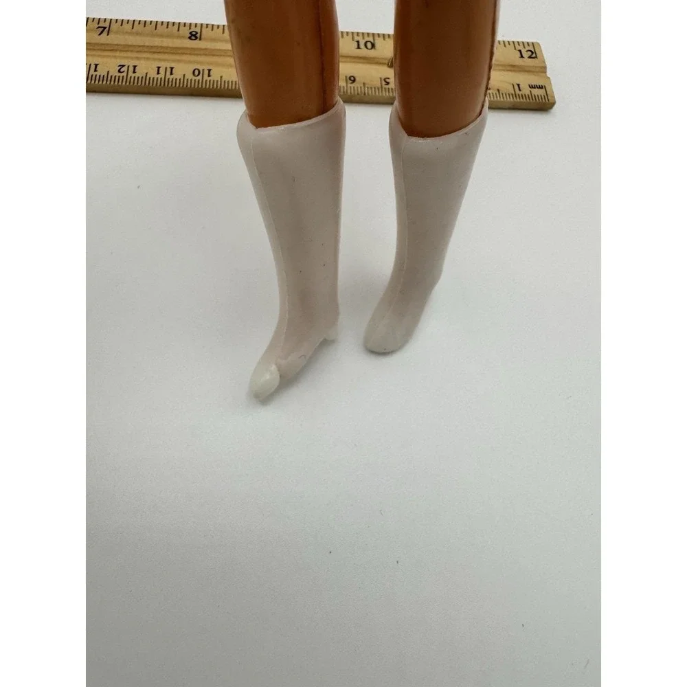 Vintage 1968 Princess‎ Grace Doll Hong Kong Clone Pink Dress White Boots